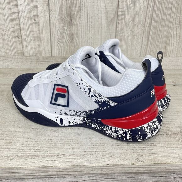 Fila Speedserve Energized Tennis Mens Sz 11.5 Blue White Sneakers Athletic Shoes main image 5